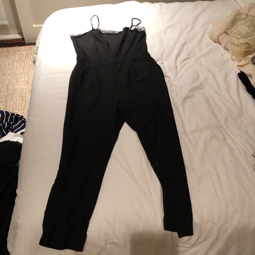 Black Pantsuit
